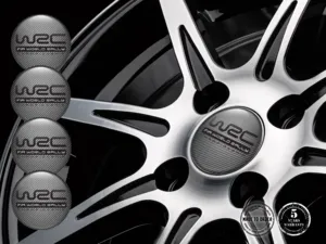 WRC Wheel Decal Design Custom Racing Dome